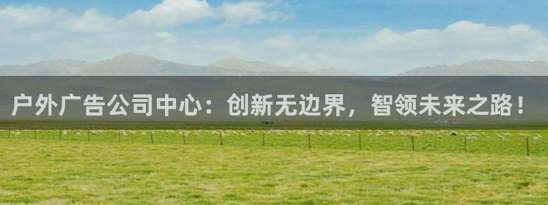 杏宇平台怎么样赚钱：户外广告公司中心：创