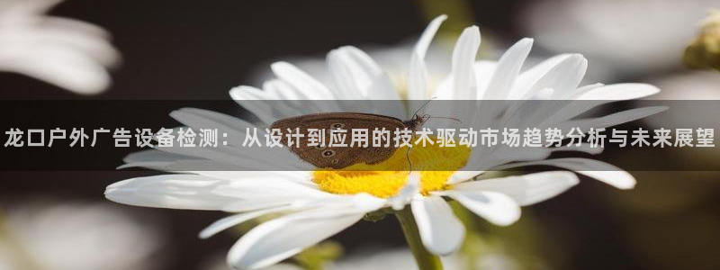 杏宇平台登录步骤图：龙口户外广告设备检测