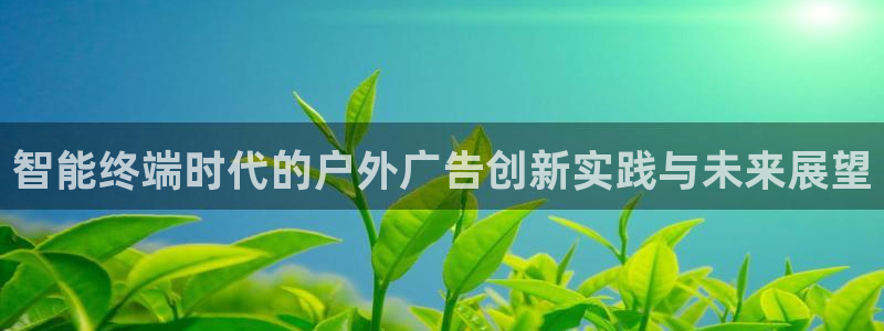 杏宇平台招商电话号码：智能终端时代的户外广告创新实践与未来展望