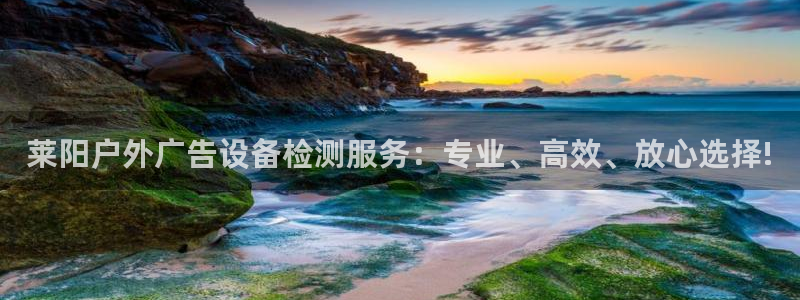 杏宇平台好吗：莱阳户外广告设备检测服务：专业、高效、放心选择!