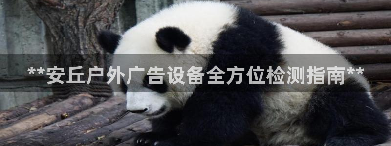 杏宇平台主管：**安丘户外广告设备全方位检测指南**