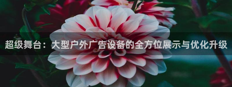 杏宇官方平台官网下载：超级舞台：大型户外