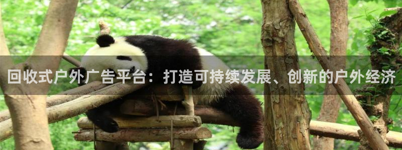 杏宇平台好吗：回收式户外广告平台：打造可持续发展、创新的户外经济