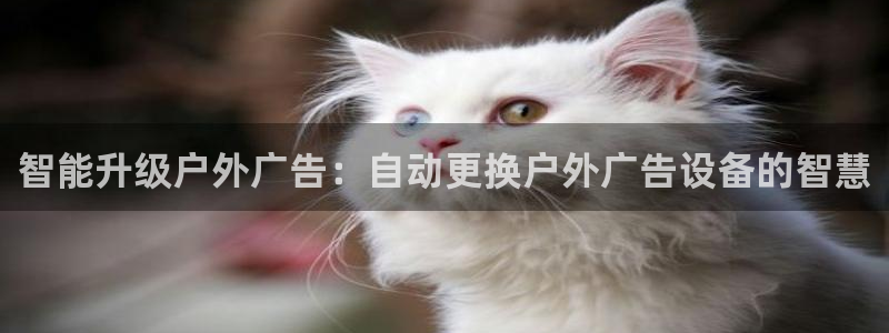 杏宇平台代理多少钱：智能升级户外广告：自动更换户外广告设备的智慧