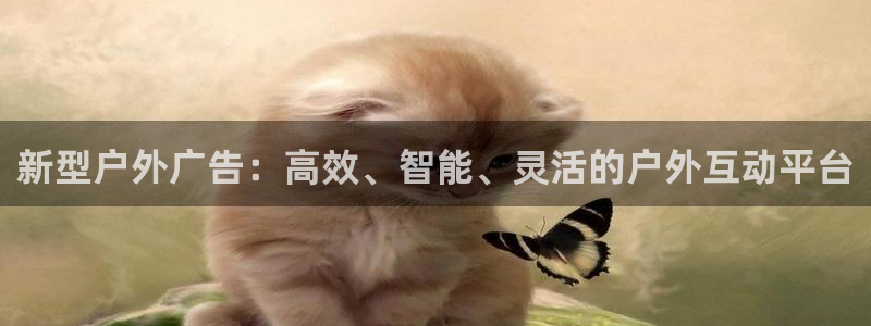 杏宇官方平台官网下载：新型户外广告：高效、智能、灵活的户外互动平台