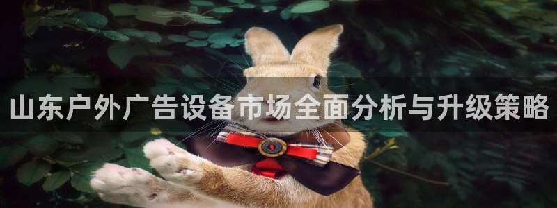 杏宇平台登录步骤是什么：山东户外广告设备市场全面分析与升级策略
