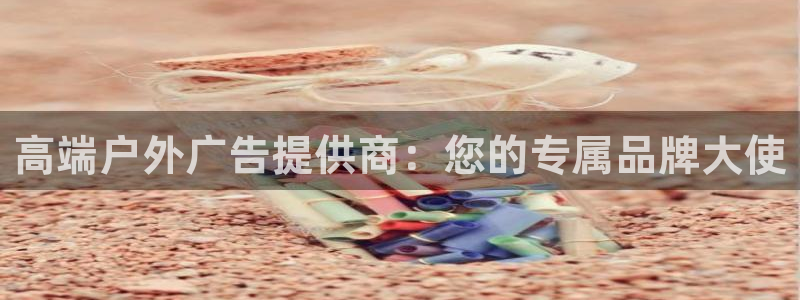 杏宇平台主管：高端户外广告提供商：您的专属品牌大使