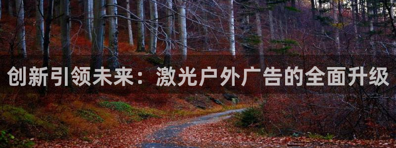 杏宇平台代理多少钱：创新引领未来：激光户