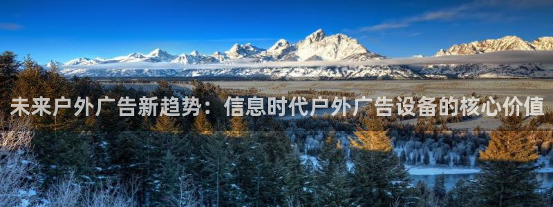 杏宇平台提现为什么这么久呢：未来户外广告