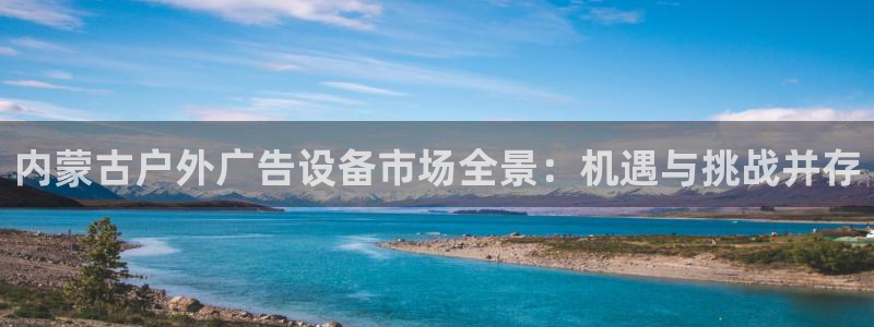 杏宇平台主管：内蒙古户外广告设备市场全景：机遇与挑战并存